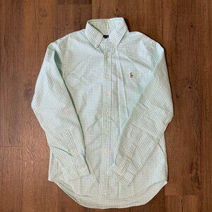 Men's Ralph Lauren Blue Label Button Up Polo